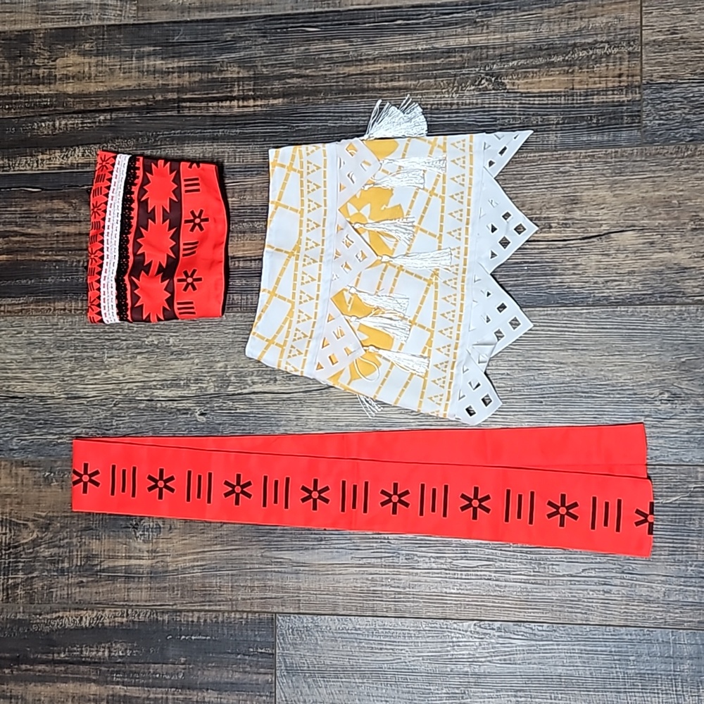 Three Piece Moana Costume